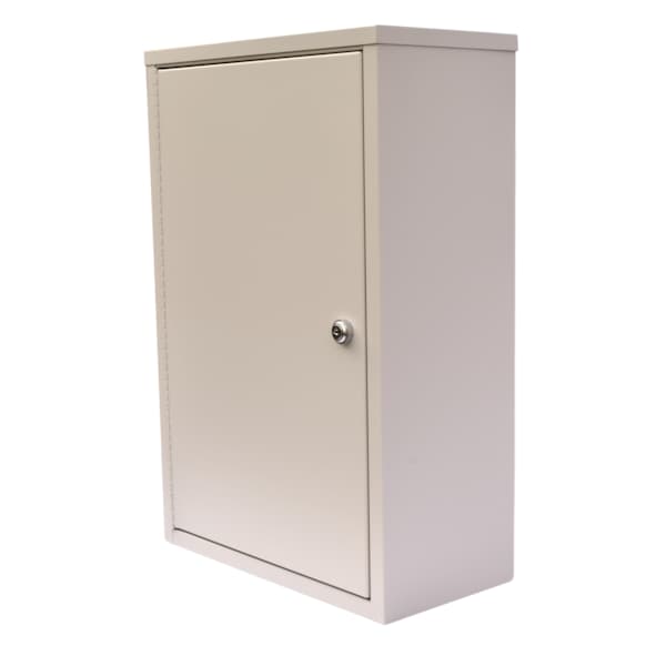 Large Economy Narcotic Cabinet, Double Door, Double Lock, 4 Shelves, i